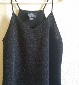 Sparkly tank top
